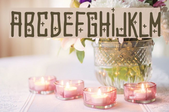 El Forastero Font examples