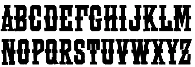 El Gui Fonte MINÚSCULAS