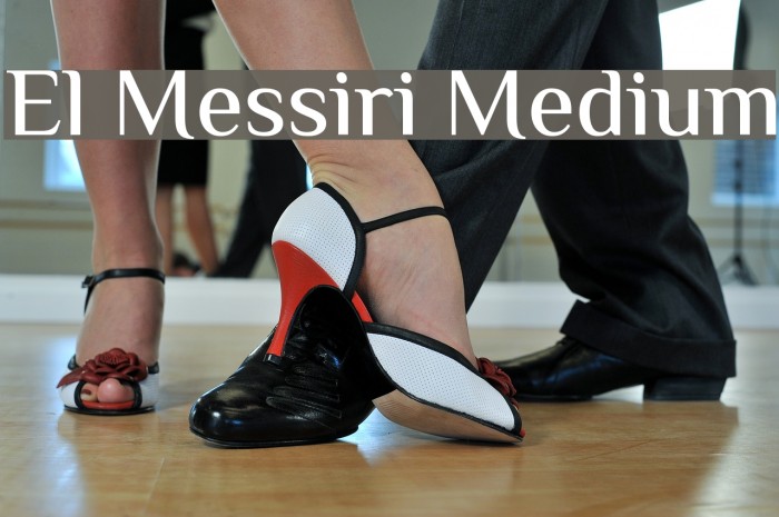 El Messiri Medium Font examples