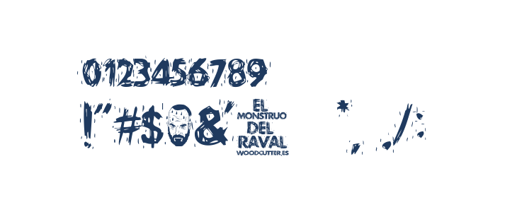 El Monstruo del Raval Other Characters