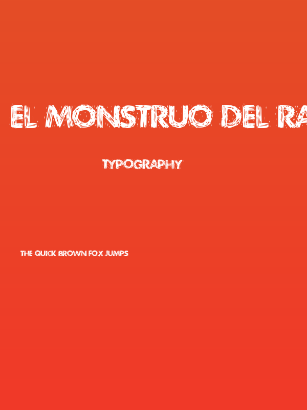 El Monstruo del Raval Poster