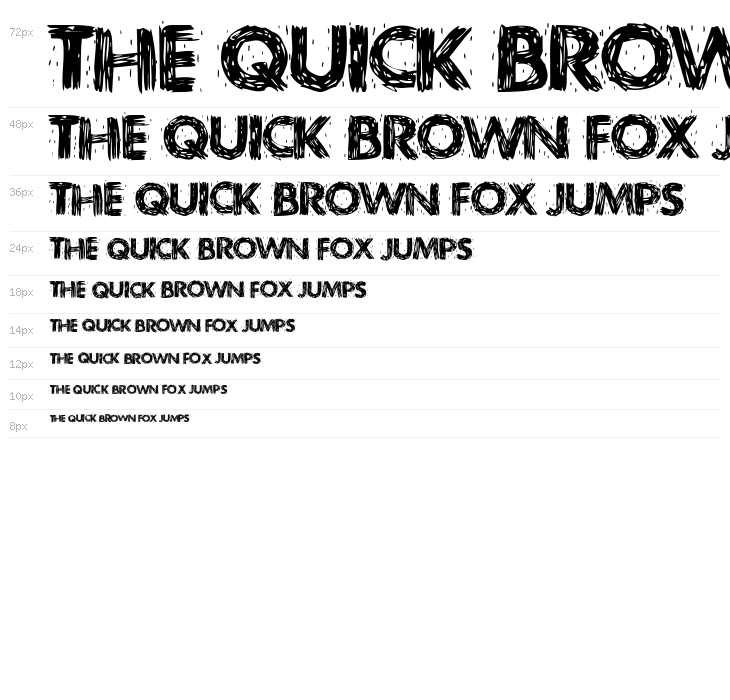 El Monstruo del Raval Waterfall