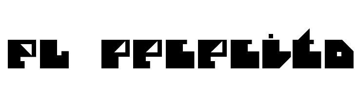 El Pececito  font caratteri gratis