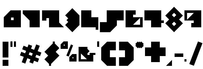 El Pececito Font OTHER CHARS