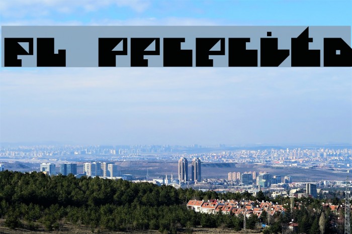 El Pececito Font examples