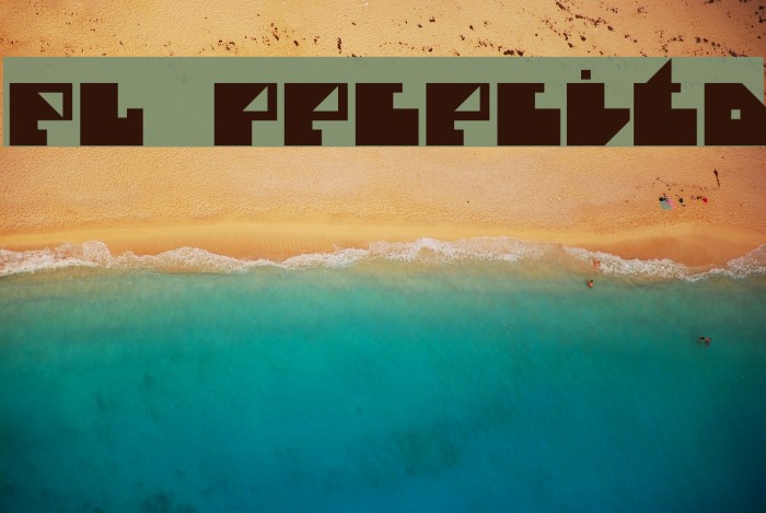 El Pececito Font examples
