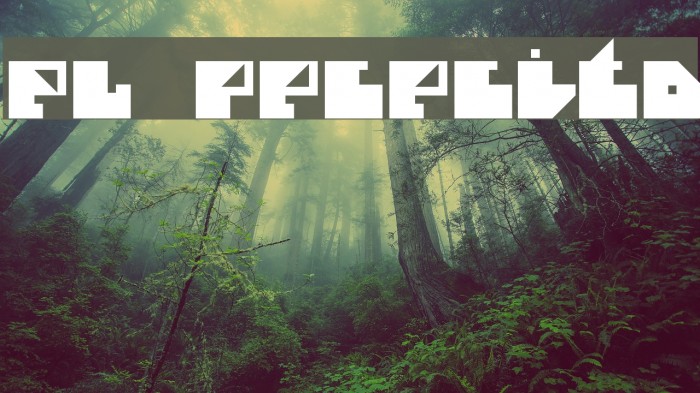 El Pececito Font examples
