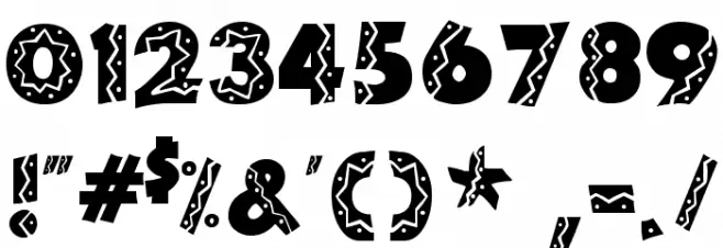 El Rio Lobo Font Alte caractere