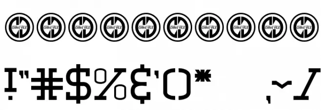 El Sancho Rancho Font OTHER CHARS