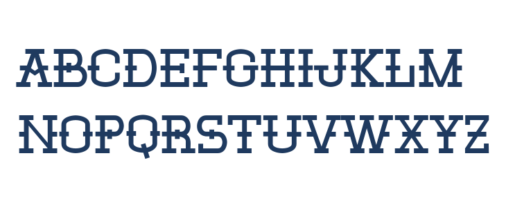 El Sancho Rancho Lowercase