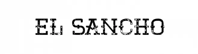 El Sancho  नि: शुल्क फ़ॉन्ट्स डाउनलोड