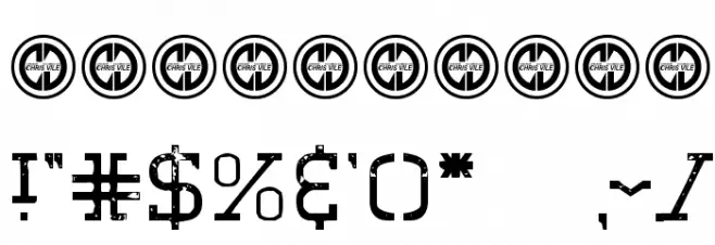 El Sancho Font OTHER CHARS