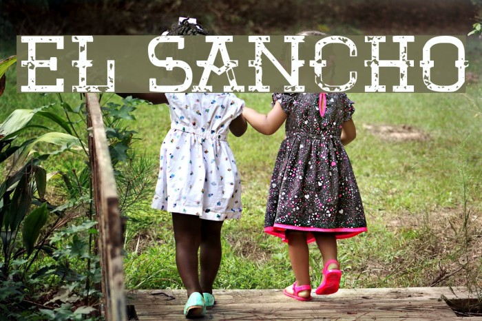 El Sancho Example 3