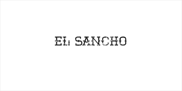 El Sancho Logo