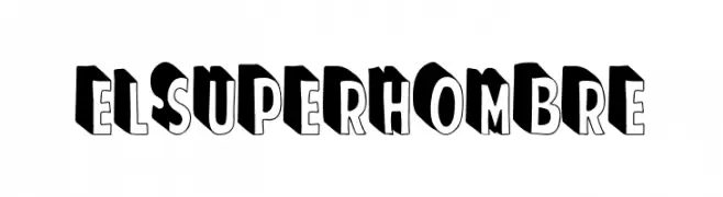 El Super Hombre Font