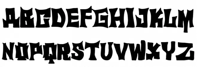 El Superdotado フォント 小文字