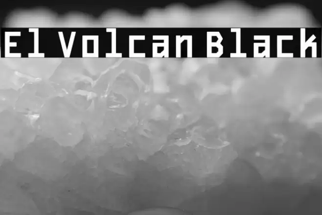 El Volcan Black Polices examples