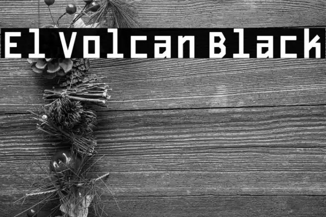 El Volcan Black Polices examples