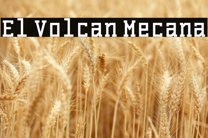 El Volcan Mecana Example 2