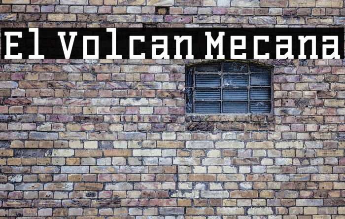 El Volcan Mecana Example 3
