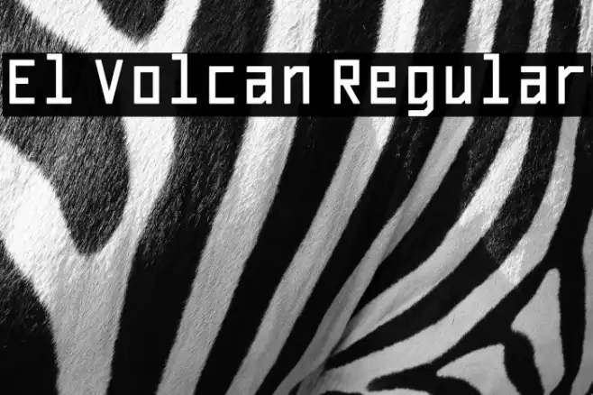El Volcan Regular Example 1