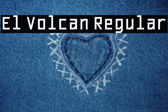 El Volcan Regular Example 2