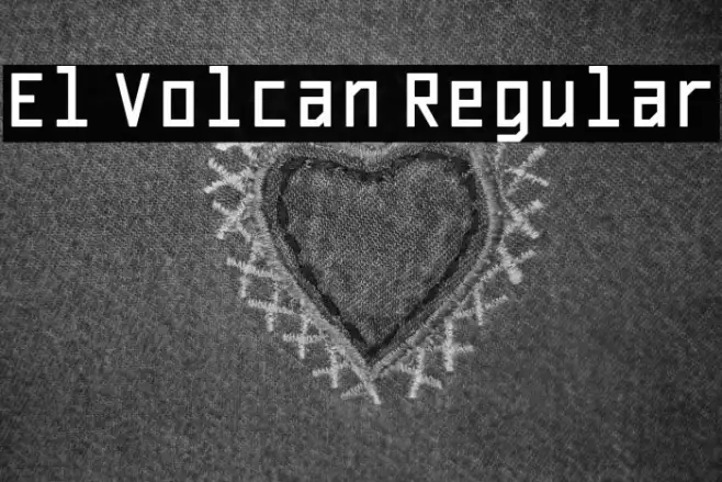 El Volcan Regular Example 2