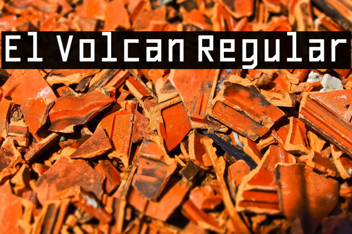 El Volcan Regular Example 3