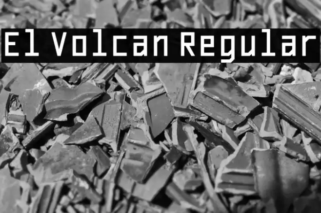 El Volcan Regular Example 3