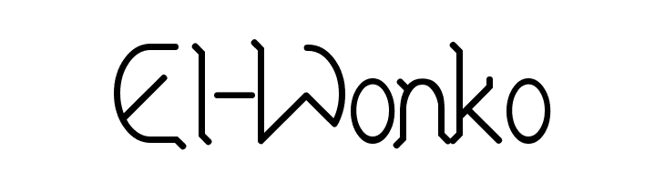 El-Wonko Font