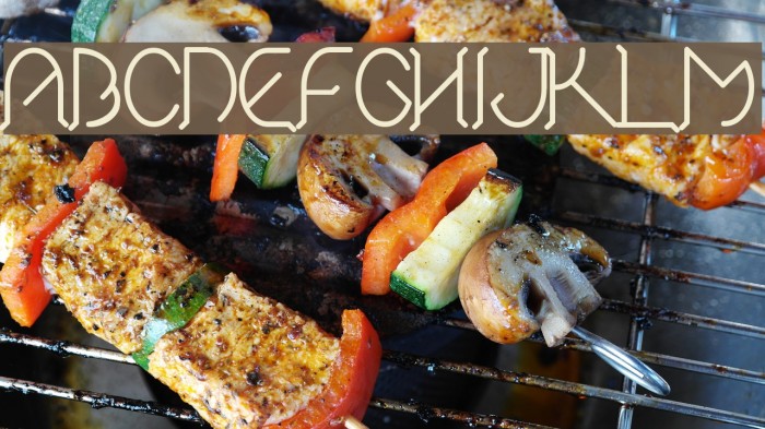 El-Wonko Font examples