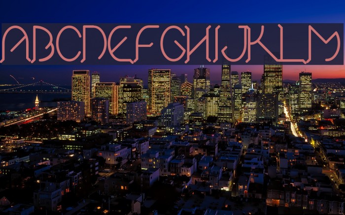 El-Wonko Font examples