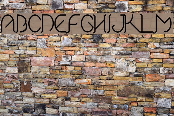 El-Wonko Font examples