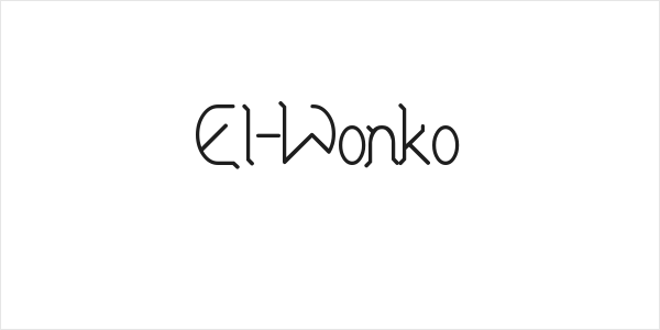 El-Wonko Logo