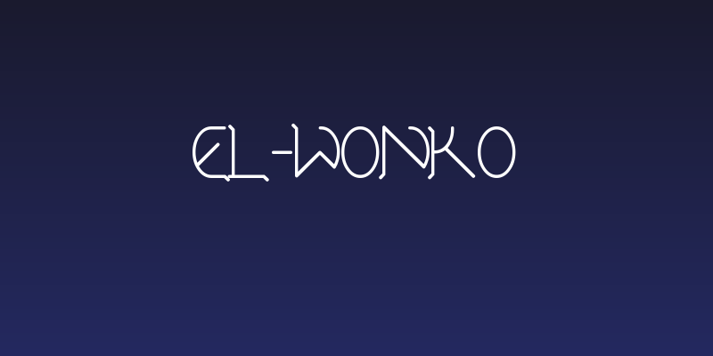 El-Wonko Social Header