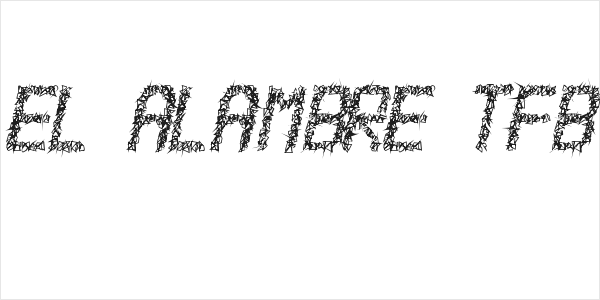 El alambre tfb Logo
