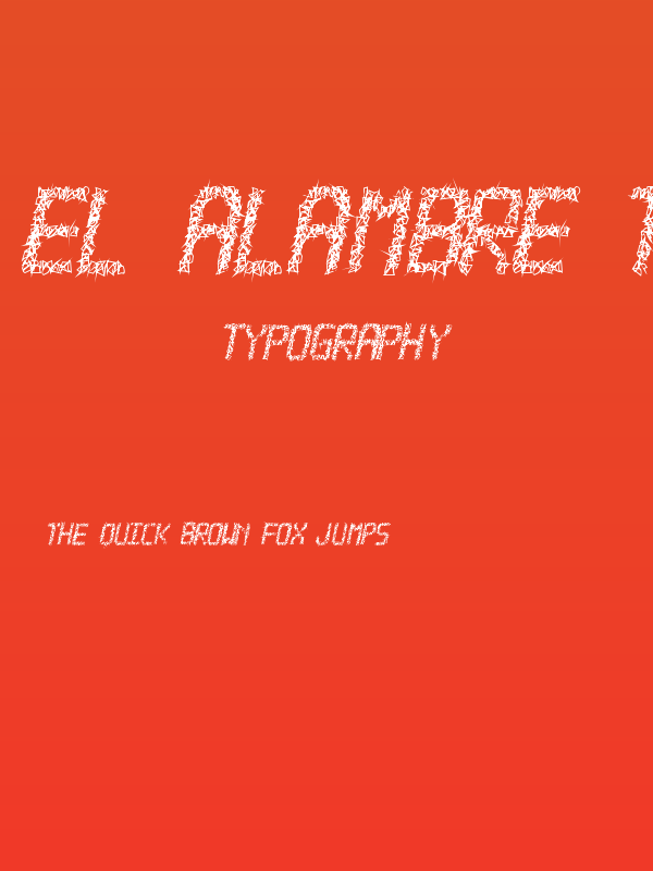 El alambre tfb Poster