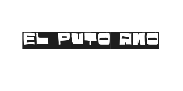 El puto amo Logo