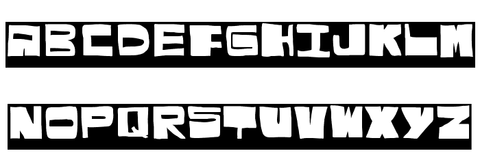 El puto amo Font LOWERCASE