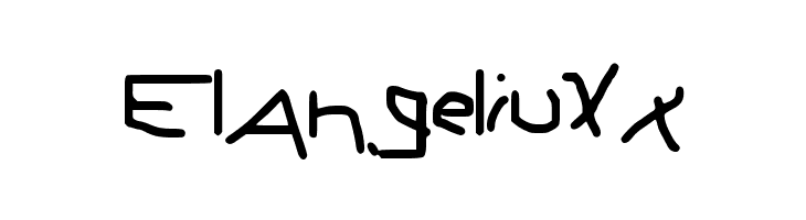 ElAngeliuXx Font