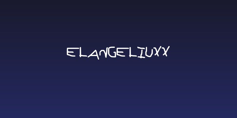 ElAngeliuXx Social Header