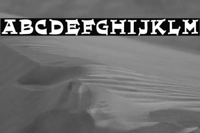 ElDorado-Bold Font examples