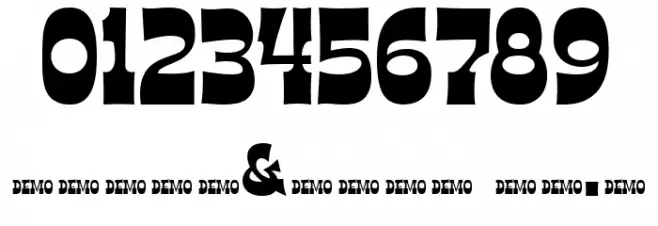 ElDurango Font OTHER CHARS