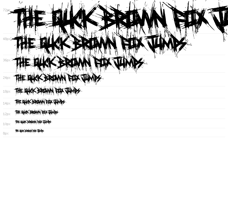 El&Font Destroy! Waterfall