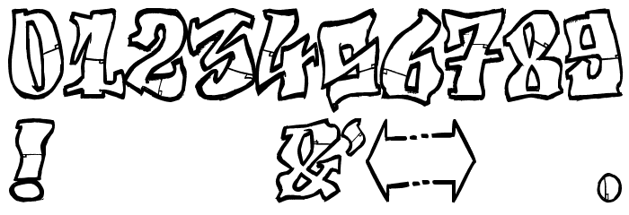 ElFont Tag Font OTHER CHARS