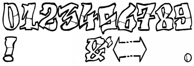 ElFont Tag Font OTHER CHARS