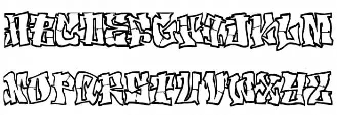 ElFont Tag Schriftart Groß