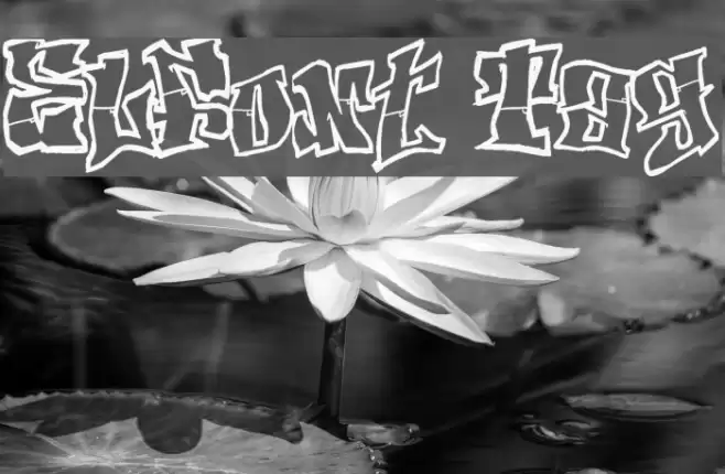 ElFont Tag Font examples