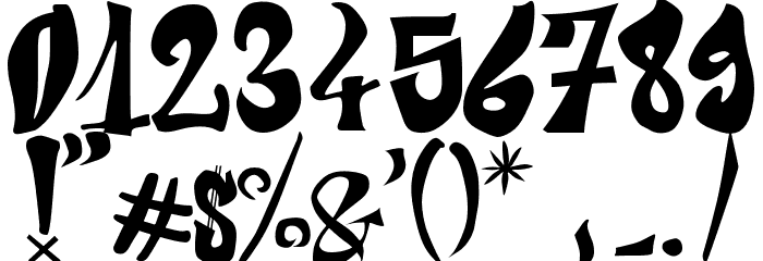 ElFont Font OTHER CHARS