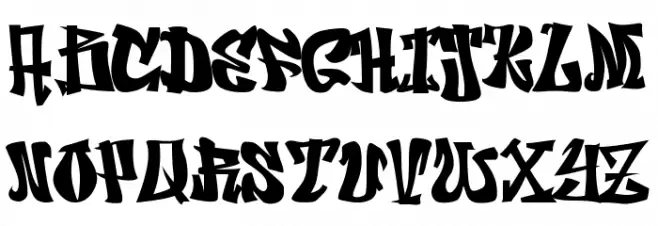 ElFont Schriftart Groß